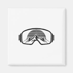 Ski Snowboard Goggles Skifahren Snowboarden Ski Sn Magnet