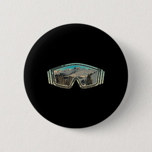 Ski Snowboard Goggles Wintergebirge Snowboardin Button