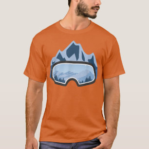 Ski Snowboard T-Shirt