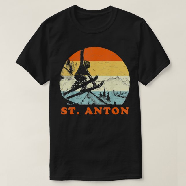 Ski St T-Shirt (Design vorne)