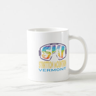 Ski Stratton Mountain Vermont Skiurlaub Kaffeetasse