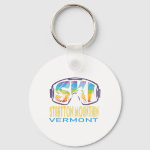 Ski Stratton Mountain Vermont Skiurlaub  Schlüsselanhänger