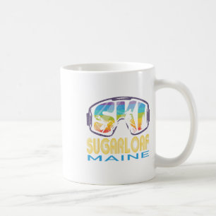 Ski Sugarloaf Maine Skiurlaub Kaffeetasse