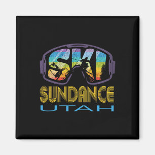 Ski Sundance Utah Skiurlaub  Magnet