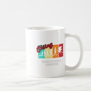Ski T Cerro Catedral Argentinien für Männer und Fr Kaffeetasse
