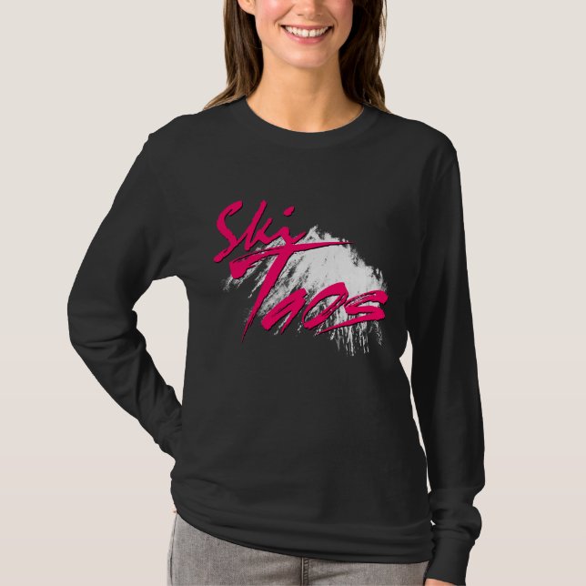 Ski Taos T-Shirt (Vorderseite)