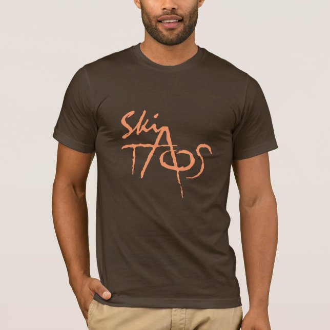 Ski Taos T-Shirt (Vorderseite)