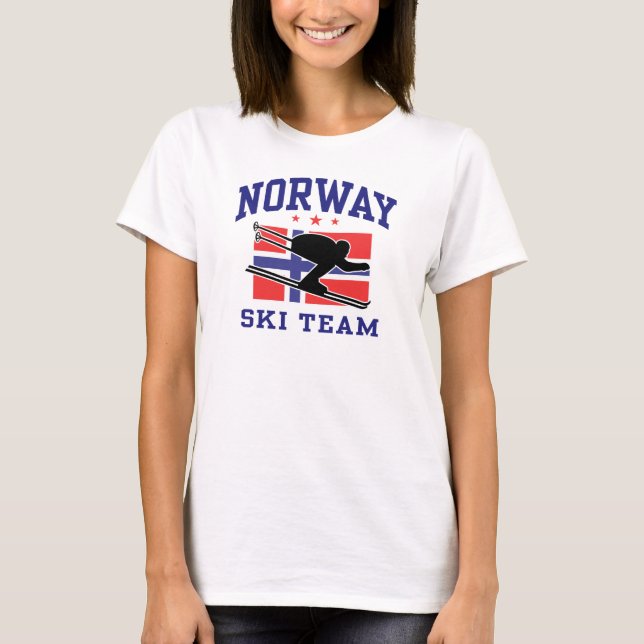 Ski Team T-Shirt (Vorderseite)