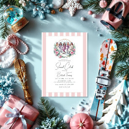 Ski-Themenhotel Bachelorette Einladung