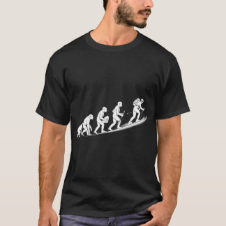 Ski-Touren-Evolutions-Backcountry-Design T-Shirt