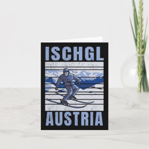 Ski und Apres Ski - Wintersport Ischgl Karte