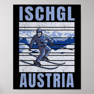 Ski und Apres Ski - Wintersport Ischgl Poster