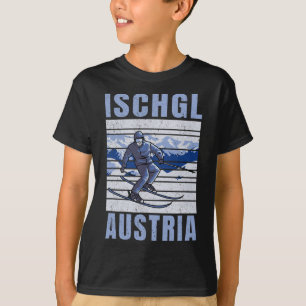 Ski und Apres Ski - Wintersport Ischgl T-Shirt