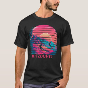 Ski und Apres Ski Wintersport Kitzbühel Aust T-Shirt