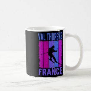 Ski und Apres Ski - Wintersport Val Thorens Kaffeetasse
