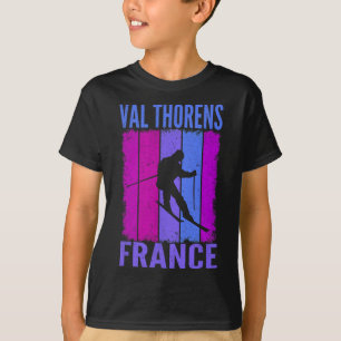 Ski und Apres Ski - Wintersport Val Thorens T-Shirt