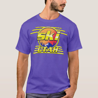 Ski Utah 80er T-Shirt