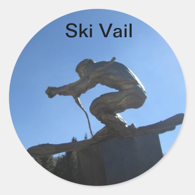 Ski Vail Stickers (Vorderseite)