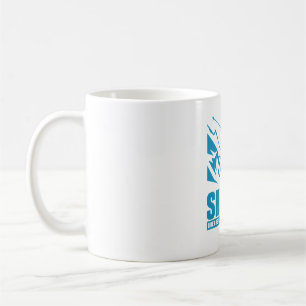 Ski Vater Cool Funny Gift für Wintersportler Väter Kaffeetasse
