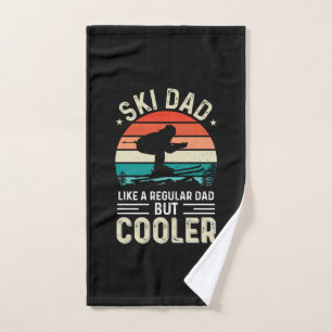 Ski Vater Handtuch