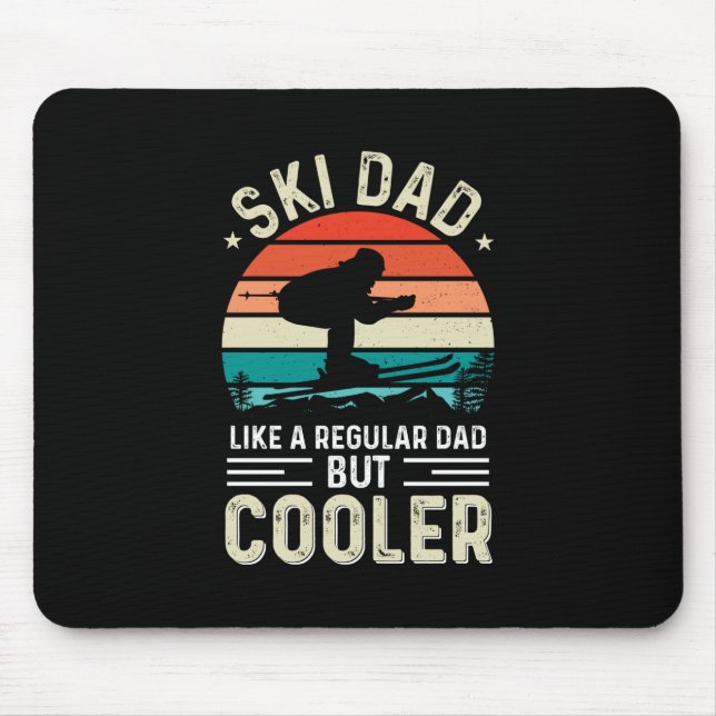 Ski Vater Mousepad (Vorne)