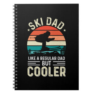 Ski Vater Notizblock