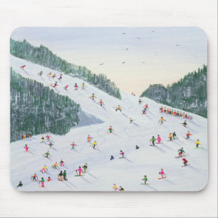 Ski-vening 1995 mousepad