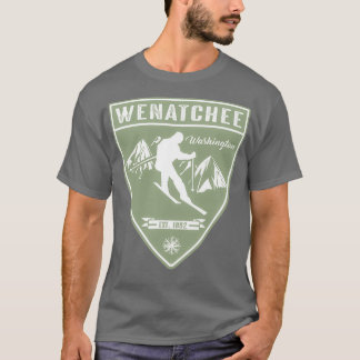Ski Wenatchee Washington T-Shirt