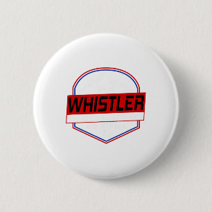 Ski Whistler B.c Kanada Skifahren und Mountainbike Button