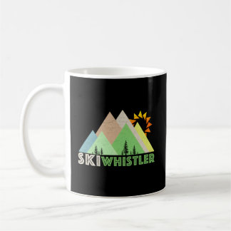 Ski Whistler Whistler Bc Kaffeetasse