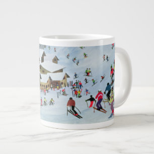 Ski Whizzz! 1991 Jumbo-Tasse