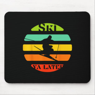 Ski Ya Spater Mousepad