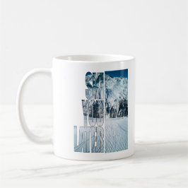Ski You Later Funny Skiing Winter Sports Gift Kaffeetasse