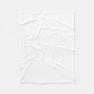 Ski You Later Lustiger Skifahrender Spruch  Fleecedecke