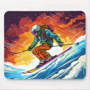 Skiaktion Mousepad