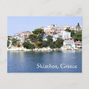 Skiathos Insel, Griechenland Postkarte