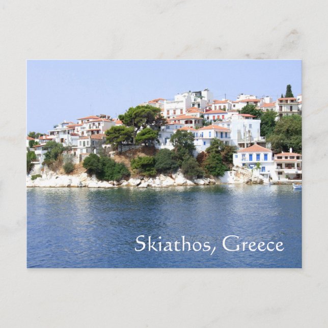 Skiathos Island, Grèce Carte postale (Devant)
