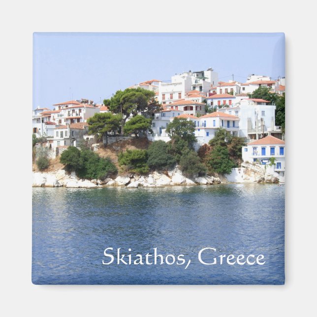 Skiathos Island, Grèce Magnet (Devant)