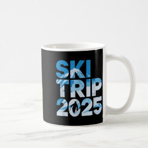Skiausflug 2025 Männer Frauen lustiges Skifahren Kaffeetasse