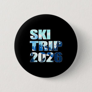 Skiausflug 2026 Familie und Freunde Skifahren 2026 Button