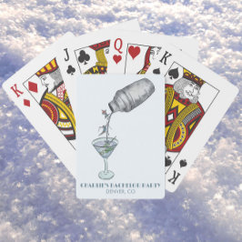 Skibachelorparty Spielkarten