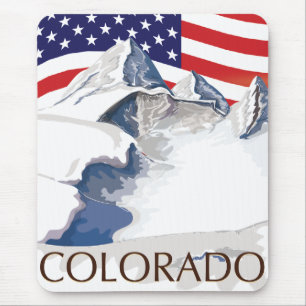 Skiberge Mousepad