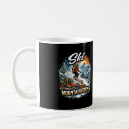 Skibergsteigen Kaffeetasse