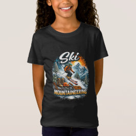 Skibergsteigen T-Shirt