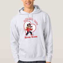 Skibidi Bidi Boom Boom Valentins-Meme - Cartoon