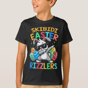 Skibidi Osterfest Ostern Rizzlers Sigma Gen Alp T-Shirt