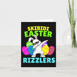 Skibidi Ostern - Funny Easter Rizzler Gen Alpha Sl Karte