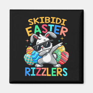 Skibidi Ostern Lustiges Ostern Rizzlers Sigma Gen  Magnet