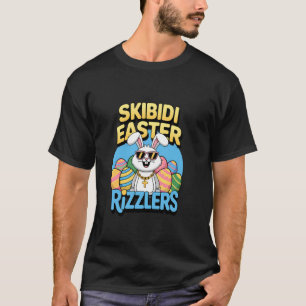 Skibidi Ostern Lustiges Ostern Rizzlers Sigma Gen T-Shirt