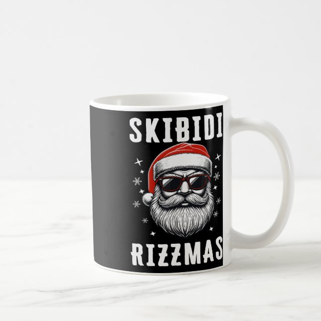 Skibidi Rizzmas Kaffeetasse (Rechts)